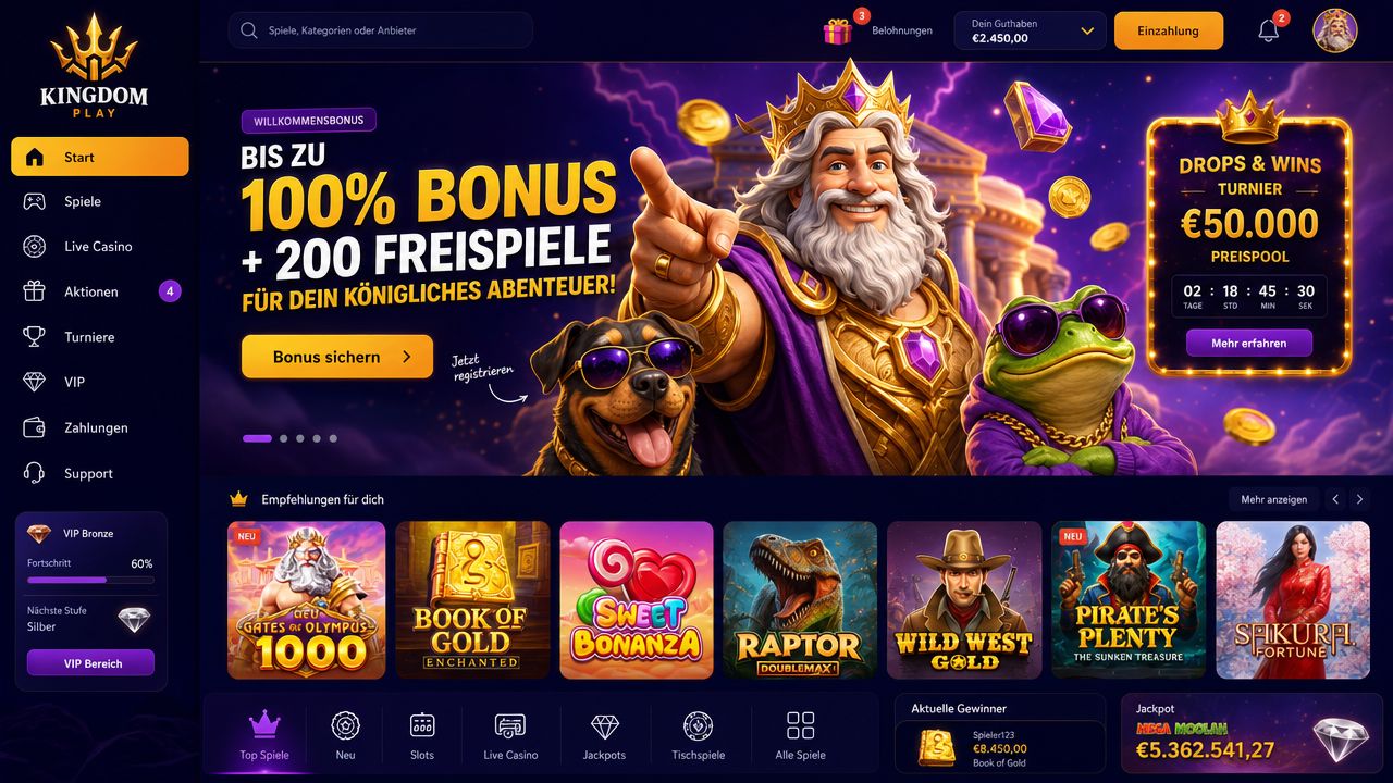 Dazard Casino Kassenübersicht und Zahlungsoptionen