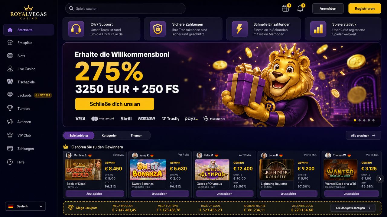 Zoome Casino Übersicht