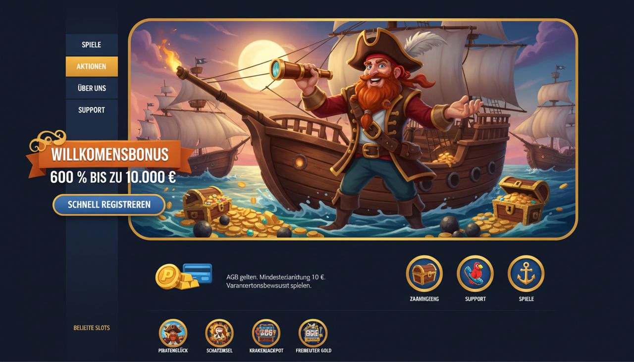 Bildschirmansicht der Website von SmashCasino