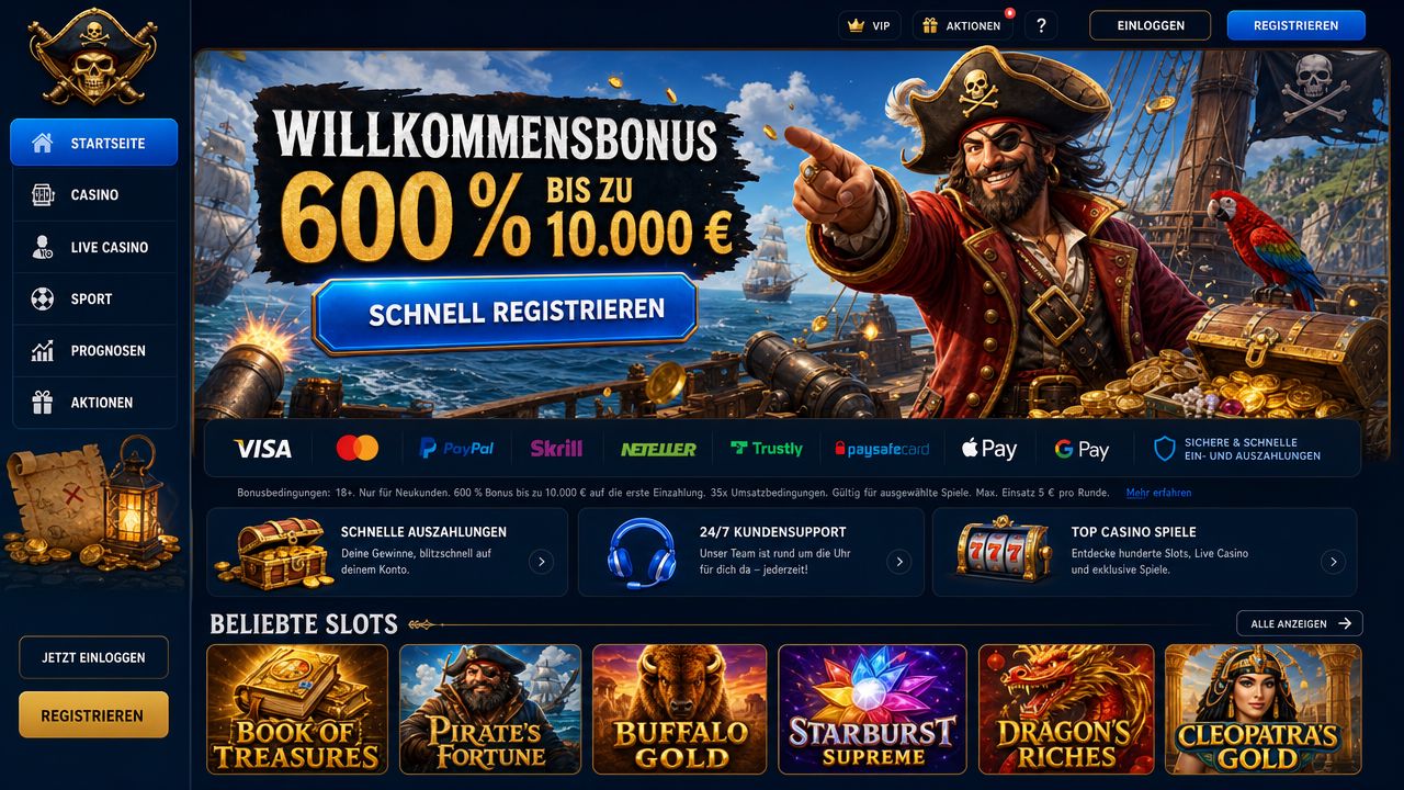 Smashcasino Online Casino Übersicht